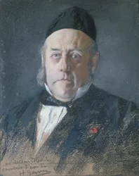Antoine-Emile Blanche (1820-93)